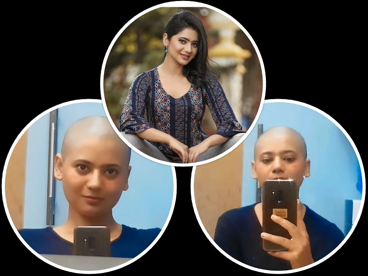 अभिनेत्री  केकी अधिकारीले किन गरिन् कपाल मुण्डन ?