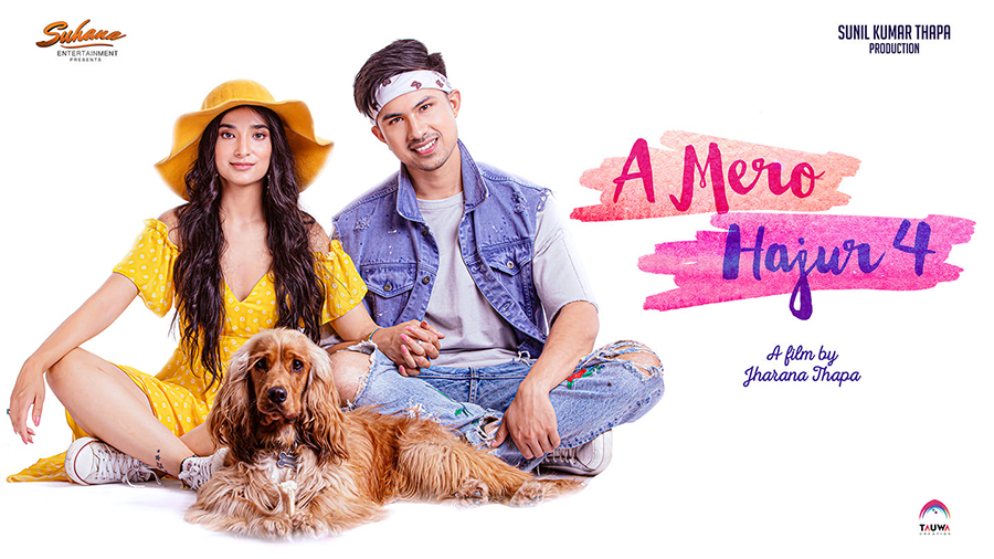 अनमोल र सुहानाको ‘ए मेरो हजुर ४’ भदौमा