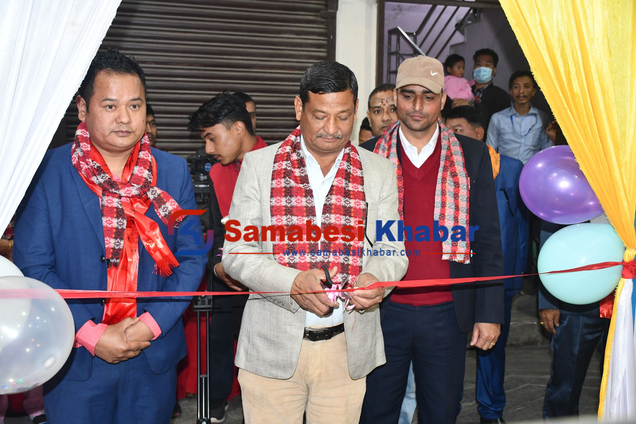 फेसबुक कम्प्युटर सप्लायर्सको पर्सा शाखा उद्घाटन