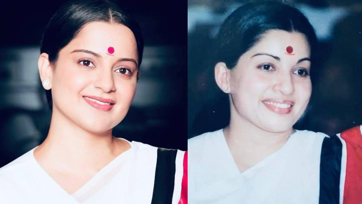 कंगना रनावतको फिल्म थलैवीको ट्रेलर सार्वजनिक (भिडियो)