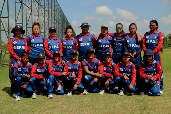 महिला टी–२० विश्वकप ग्लोबल छनोट: नेपाल समूह ‘बी’ मा, जनवरी १८ मा पहिलो खेल