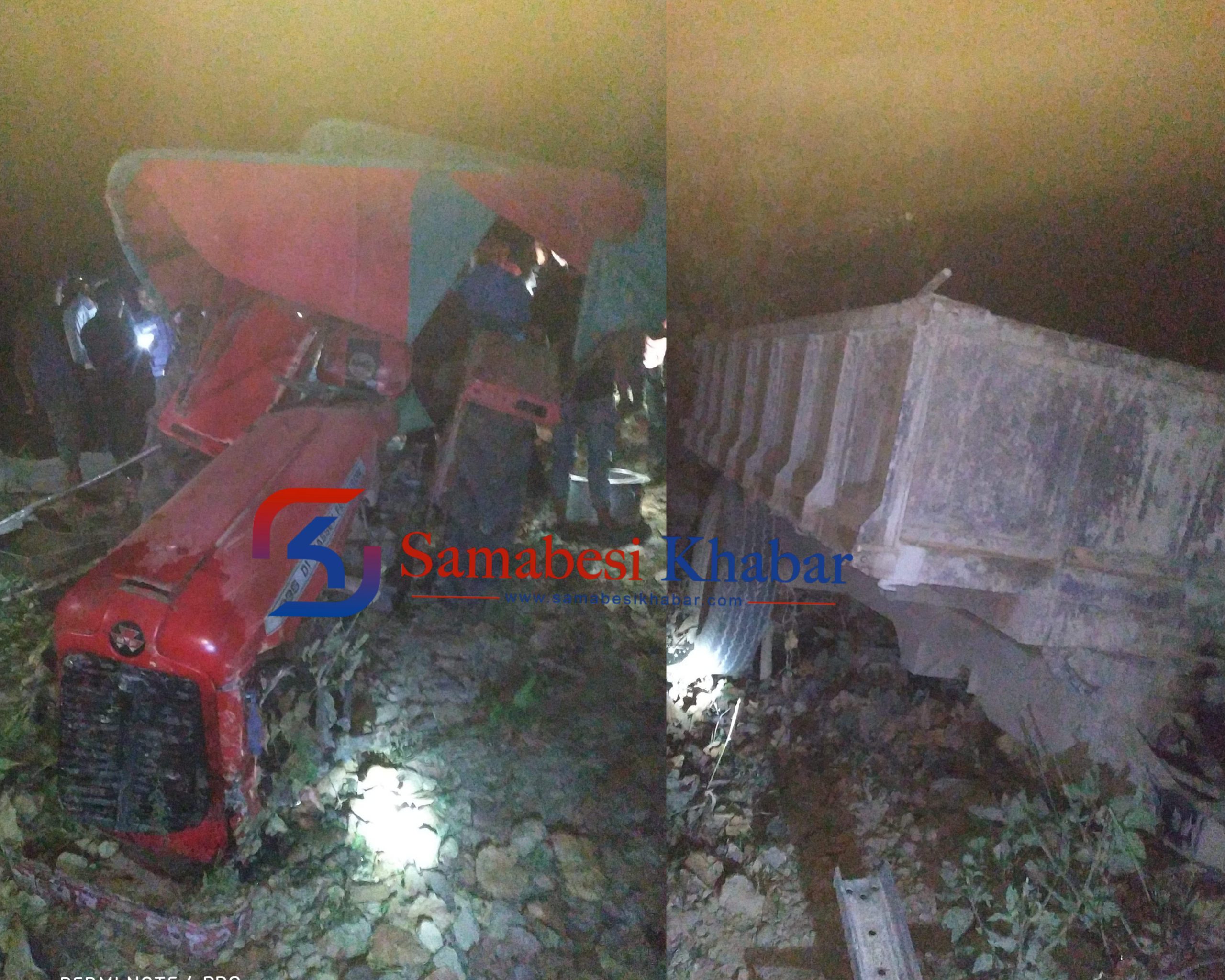 ट्याक्टर दुर्घटना अपडेट:थप एकजनाको मृत्यु , मृतकको संख्या ५ पुग्यो