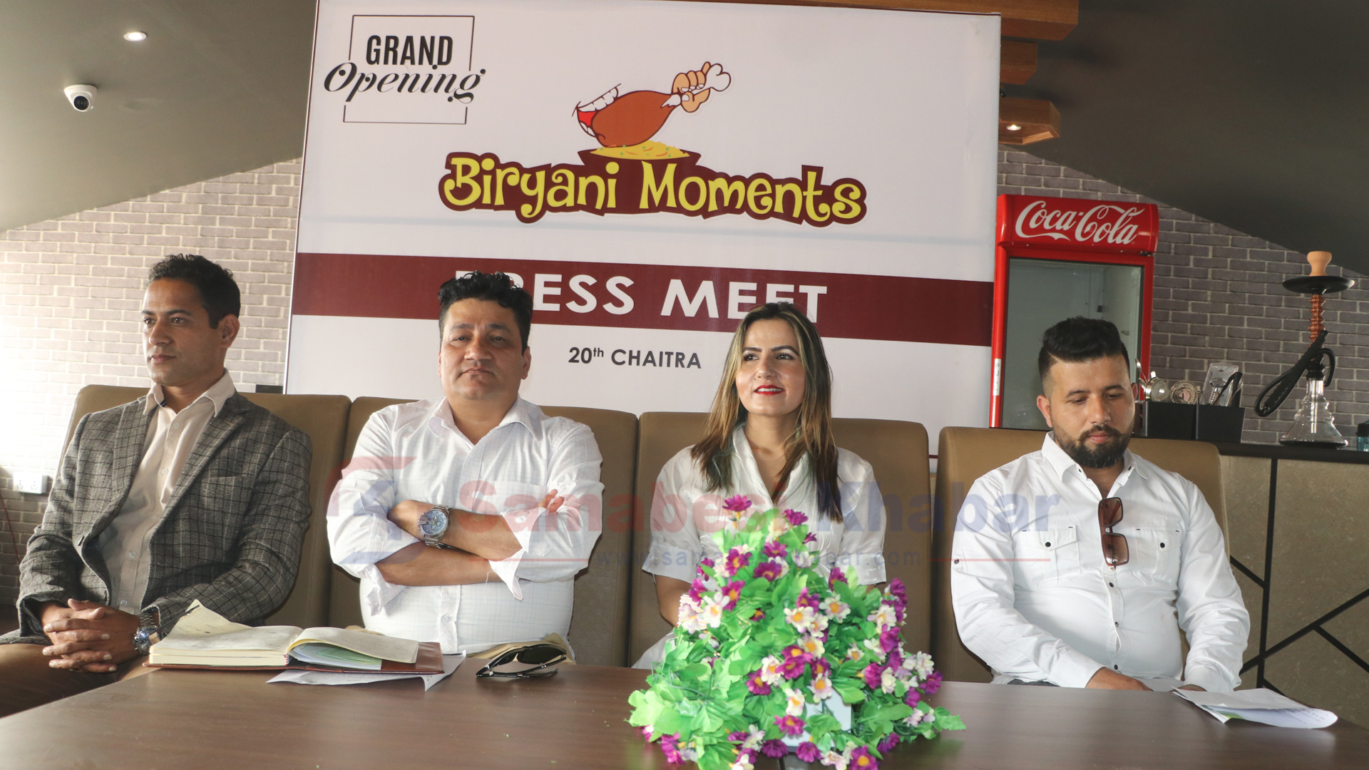 बिरयानी पारखीका लागि बिरयानी मोमेन्ट सञ्चालनमा