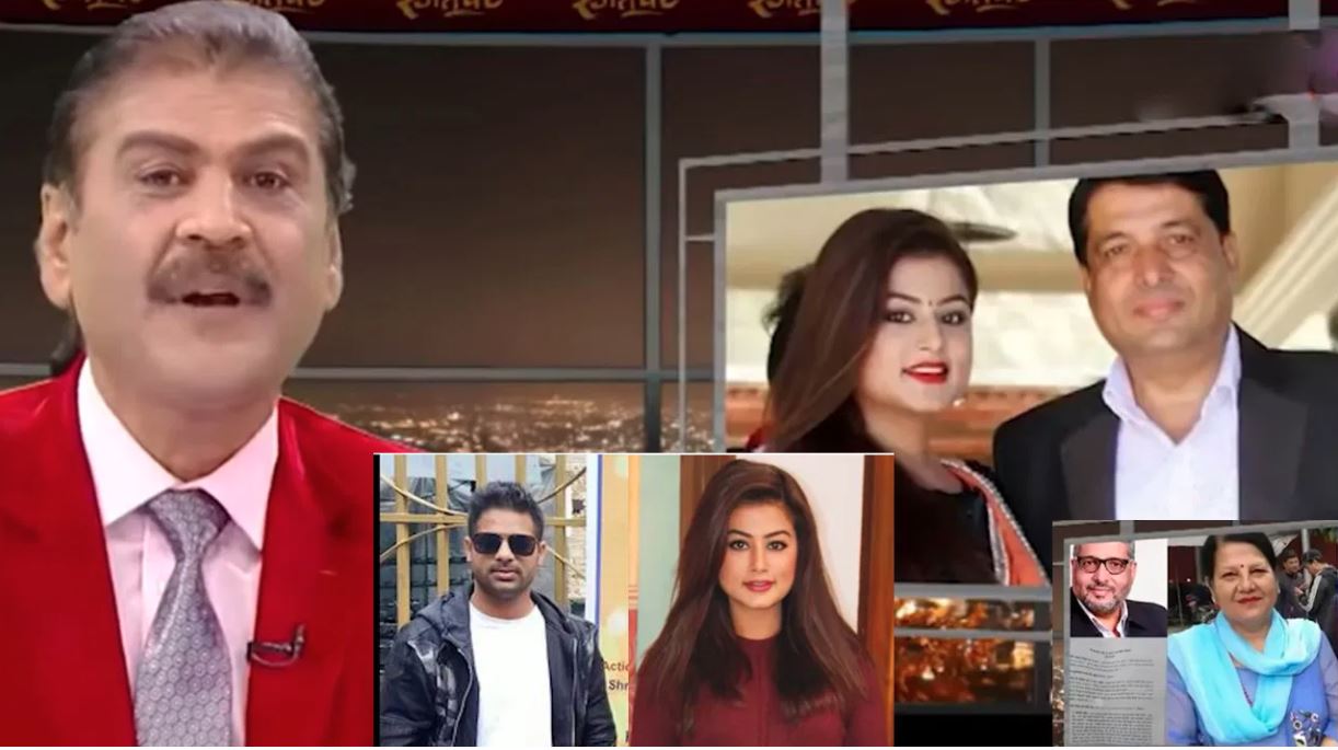 नायिका शिल्पाको उजुरीपछि प्रकाश सुवेदीका दुवै टेलिभिजन कार्यक्रम निलम्बित