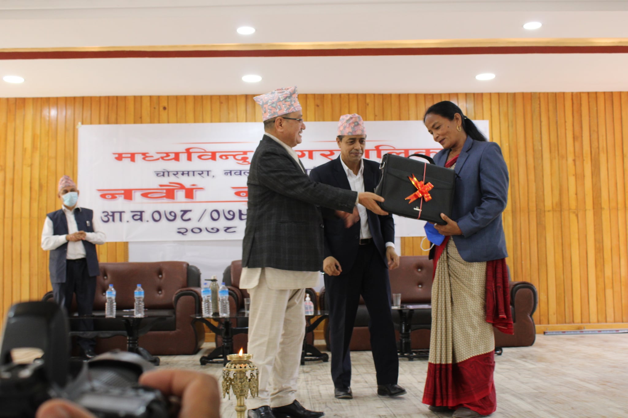 मध्यविन्दुको बजेट ९० करोड : पूर्वाधार विकासलाई प्राथमिकता