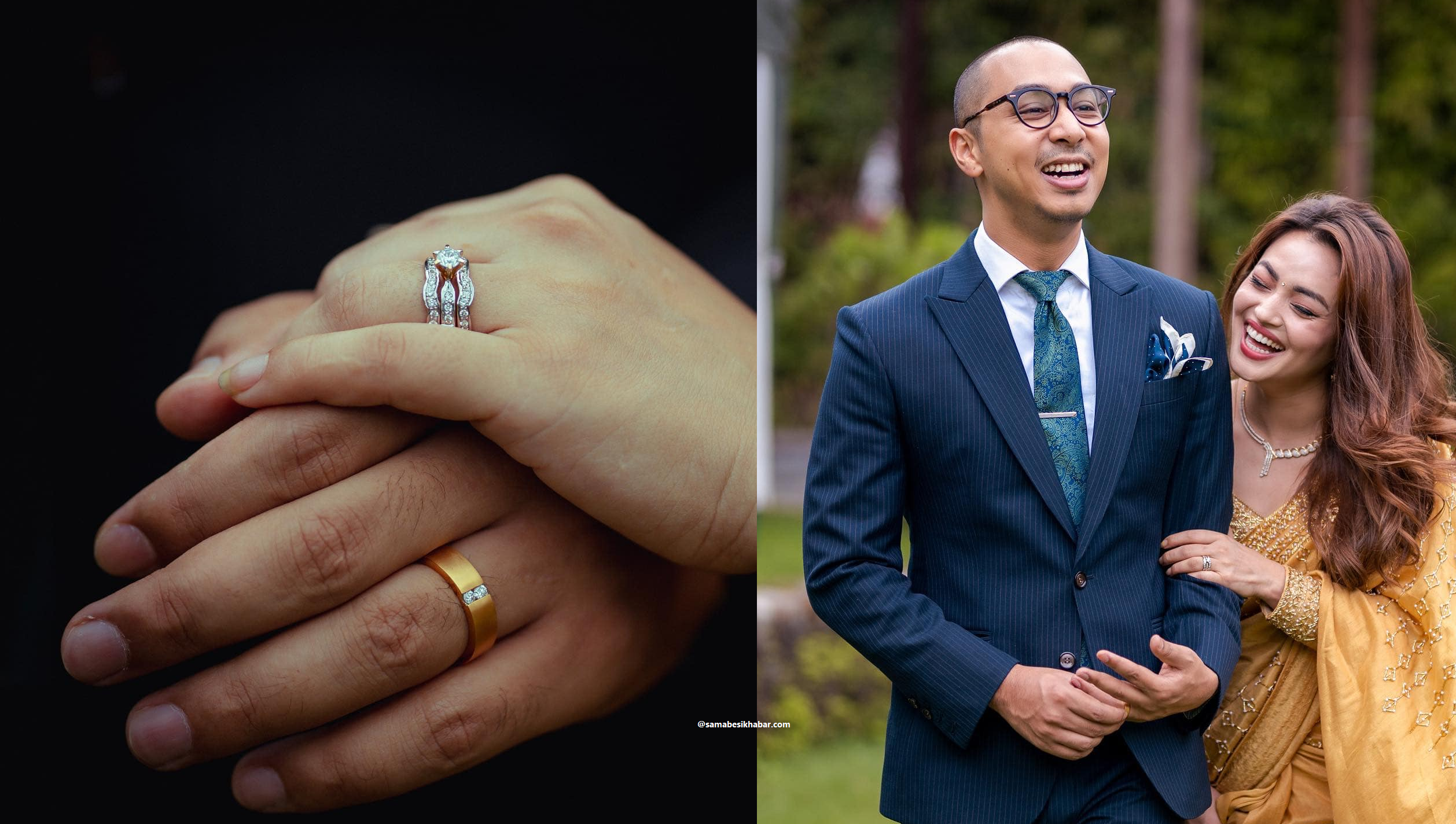 नायिका सन्ध्याले गरिन् इन्गेजमेन्ट