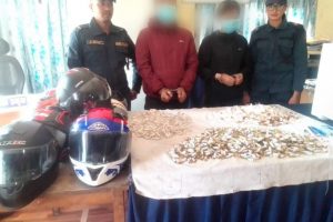 भक्तपुरबाट लागूऔषधसहित दुईजना पक्राउ