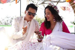 मेहेन्दी उत्सवमा रमाए सलोन र करिश्मा, चन्द्रागिरी रिसोर्टमा भोलि विवाह