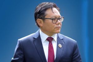 सुदन किरातीद्वारा राजीनामा