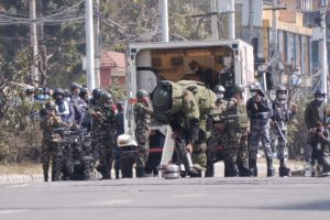 कैलालीमा भेटिएको बम सेनाले गर्यो डिस्पोज