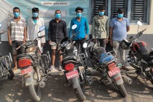 सप्तरीमा मोटरसाइकल चोरेको अभियोगमा एकजना पक्राउ