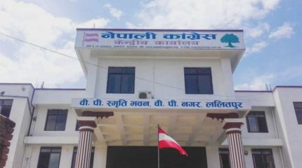 नेपाली कांग्रेस संसदीय दलको विधान पारित, अनुमोदनका लागि पत्राचार