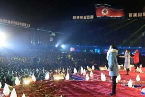 आणविक धम्की र मिसाइलको चेतावनीबीच उत्तर कोरियाले नयाँ वर्ष मनाउने