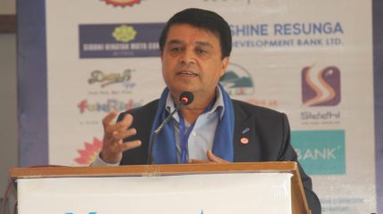 चन्द्रप्रसाद ढकाल: निजी क्षेत्रप्रति दृष्टिकोण सुधार हुँदै गएको छ