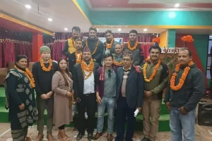 लोकदोहोरी प्रतिष्ठान अर्घाखाँचीको अध्यक्षमा जिसी चयन