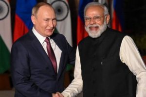 मोदी र पुटिनबीच के विषयमा छलफल भयो ?