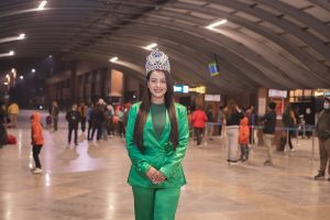 मिसेस नेपाल वर्ल्ड दिक्षा केसी अमेरिका प्रस्थान