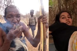 भारतीय युवतीले अफ्रिकी जनजातिसँग जंगलमा रात बिताइन्, भिडियोमा के छ ?