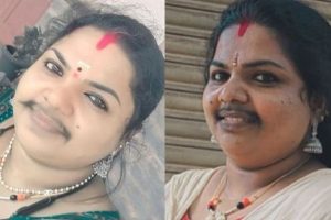 यी भारतीय महिला जसले आफ्नो जुँगा शानसँग पाल्छिन्