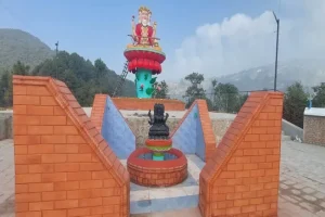 ४० फिट अग्लो दश अवतारको ब्रह्मा मन्दिर