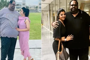 अभिनेत्री महालक्ष्मी र निर्माता रविन्द्रको जोडीलाई ट्रोल, प्रयोगकर्ताले भने– पैसा भए सबै सम्भव छ