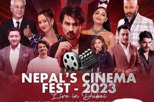 नेपाली सिनेमा फेस्ट २०२३ मा अनुमतिविना महापुरुष समावेश गरेपछि आपत्ति