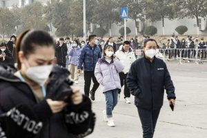 चीनको हेनान प्रान्तमा ९० प्रतिशत कोभिड संक्रमित