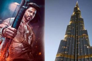 शाहरुख खानको फिल्म ‘पठान’ को ट्रेलर बुर्ज खलिफामा देखाइँदै