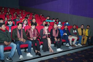 चितवनमा ‘तिम्रो मेरो साथ’ को प्रिमियर शो भव्य