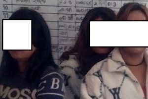 यौनजन्य इसारा गर्दै यात्रु जिस्काउने ७ महिला पक्राउ