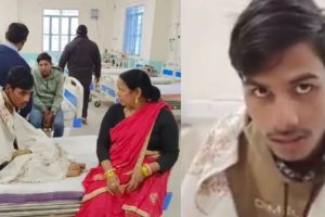 परीक्षा हलमा ५०० छात्राबीच एक्ला मनिष, केटीहरूले गर्दा बेहोस भएर अस्पताल भर्ना