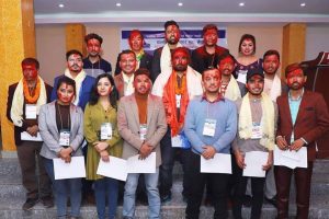 चलचित्र पत्रकार संघकाे अध्यक्षमा समिर बलामी बिजयी