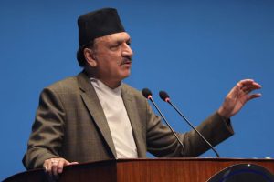 वाह्य लगानी भित्र्याउन नेपालमा छिट्टै लगानी शिखर सम्मेलन गर्छौं : अर्थमन्त्री