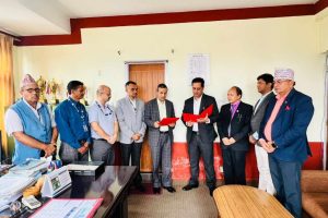 मेरो माइक्रोफाइनान्सका अध्यक्षले राष्ट्र बैंकका अधिकारी समक्ष लिए सपथ