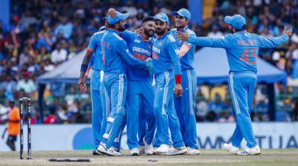 भारतले ८ औं पटक जित्यो एसिया कप क्रिकेटको उपाधि