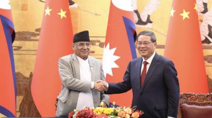 नेपाल र चीनबीच १३ बुँदे सम्झौता