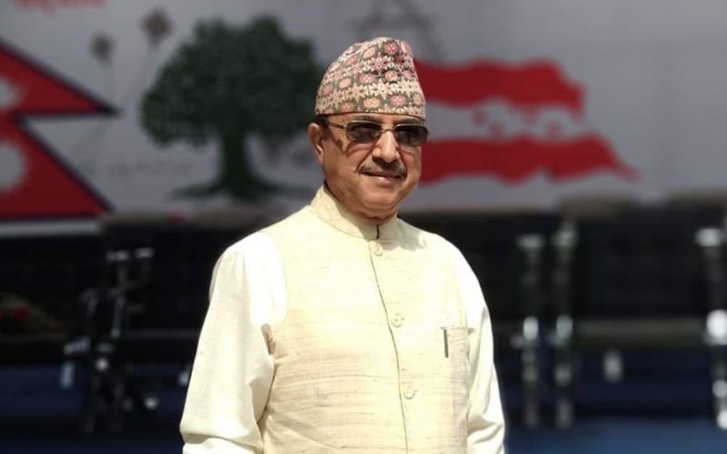 कांग्रेस विभाजनको दिशामा, नेतृत्वमा अहङ्कार मौलायो : पूर्णबहादुर खड्का