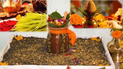 आज चैते दसैँको घटस्थापना
