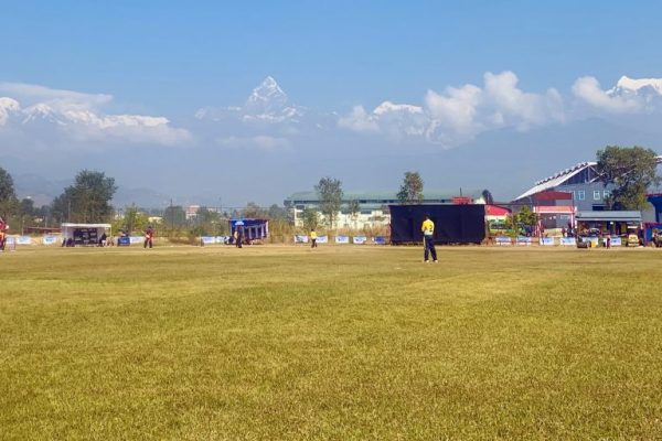 केपी ओली कप : लुम्बिनीसँग गण्डकी ५ रनले पराजित, एपीएफ सेमिफाइनलमा