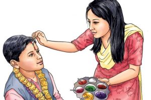 कात्तिक ६ गते ११ः३९ बजे भाइटीकाको उत्तम साइत