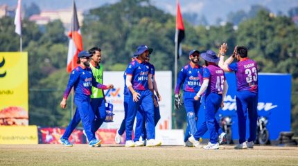 आइसिसी विश्वकप लिग-२ : पहिलो खेलमा नेपाल नामिबियासँग पराजित