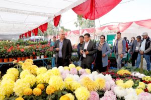 पुष्प मेलामा एक करोड १७ लाखको कारोबार