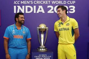 विश्वकप क्रिकेट : फाइनल उपाधिका लागि आज भारत र अस्ट्रेलिया भिड्दै