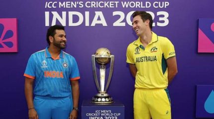 विश्वकप क्रिकेट : फाइनल उपाधिका लागि आज भारत र अस्ट्रेलिया भिड्दै