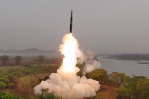 उत्तर कोरियाले ब्यालेस्टिक क्षेप्यास्त्र प्रहार गरेको दक्षिण कोरियाली सेनाको दाबी