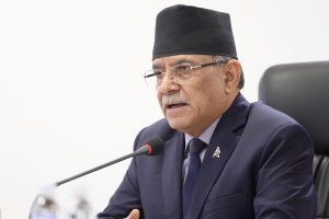सङ्कटमा पुगेको अर्थतन्त्र लयमा फर्कियो : प्रधानमन्त्री