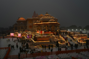 अयोध्यामा राम मन्दिरको प्राण प्रतिष्ठा आज