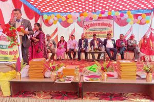 खैरहनीको आधारभूत विद्यालय सलौलीले मनायो ४७ औं वार्षिकोत्सव