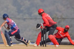 नेपाल ए माथि क्यानडा ४ विकेटले विजयी