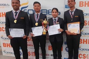 फोर्ब्स कलेजमा भएको कुलिनरीतर्फ इडन गार्डेन र पावरपोइन्टतर्फ अक्सफोर्डलाई उपाधि